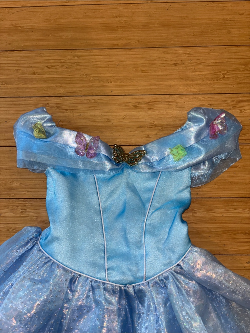 Disney Cinderella princess dress. Size 4-6 - Picture 2 of 8